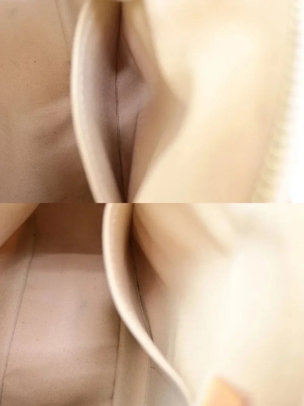 Louis Vuitton top leather